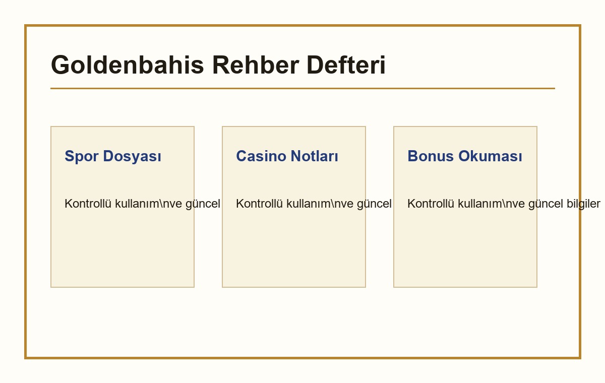 Goldenbahis mobil icerik gorseli
